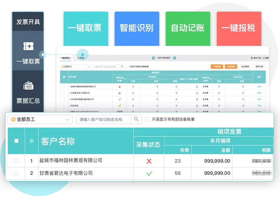 易代账-代理记账管理软件