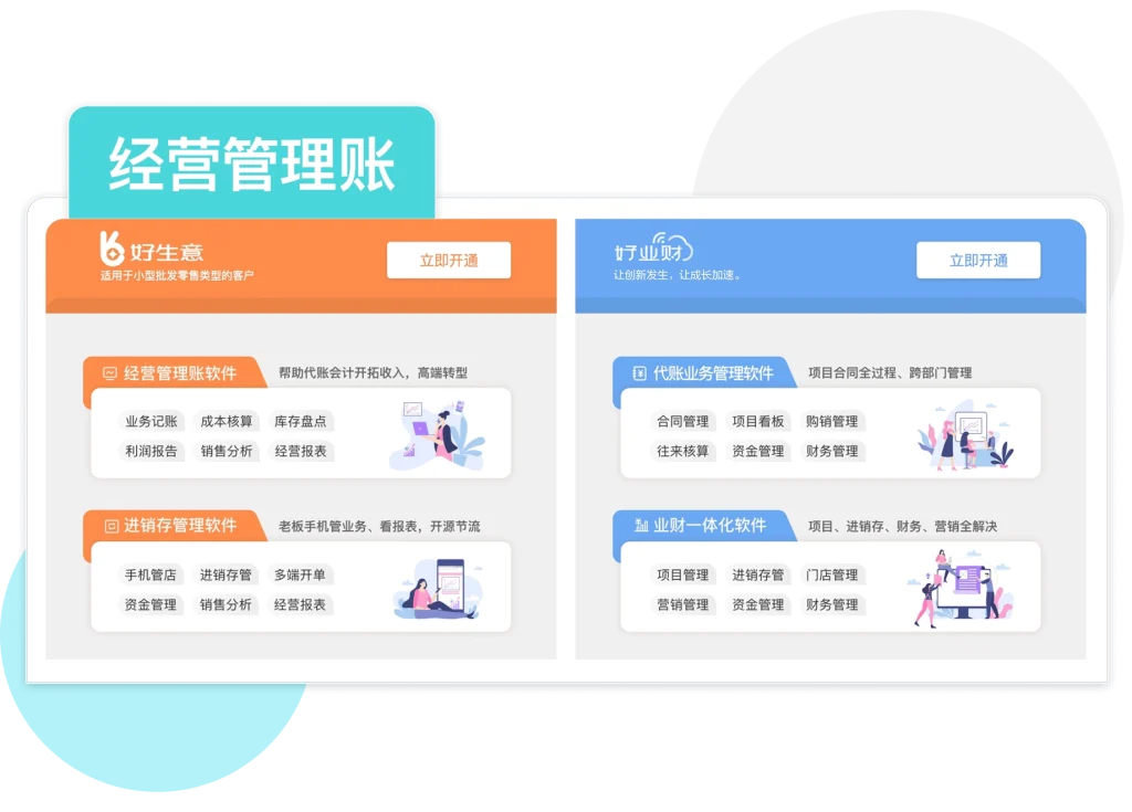 易代账-代理记账管理软件